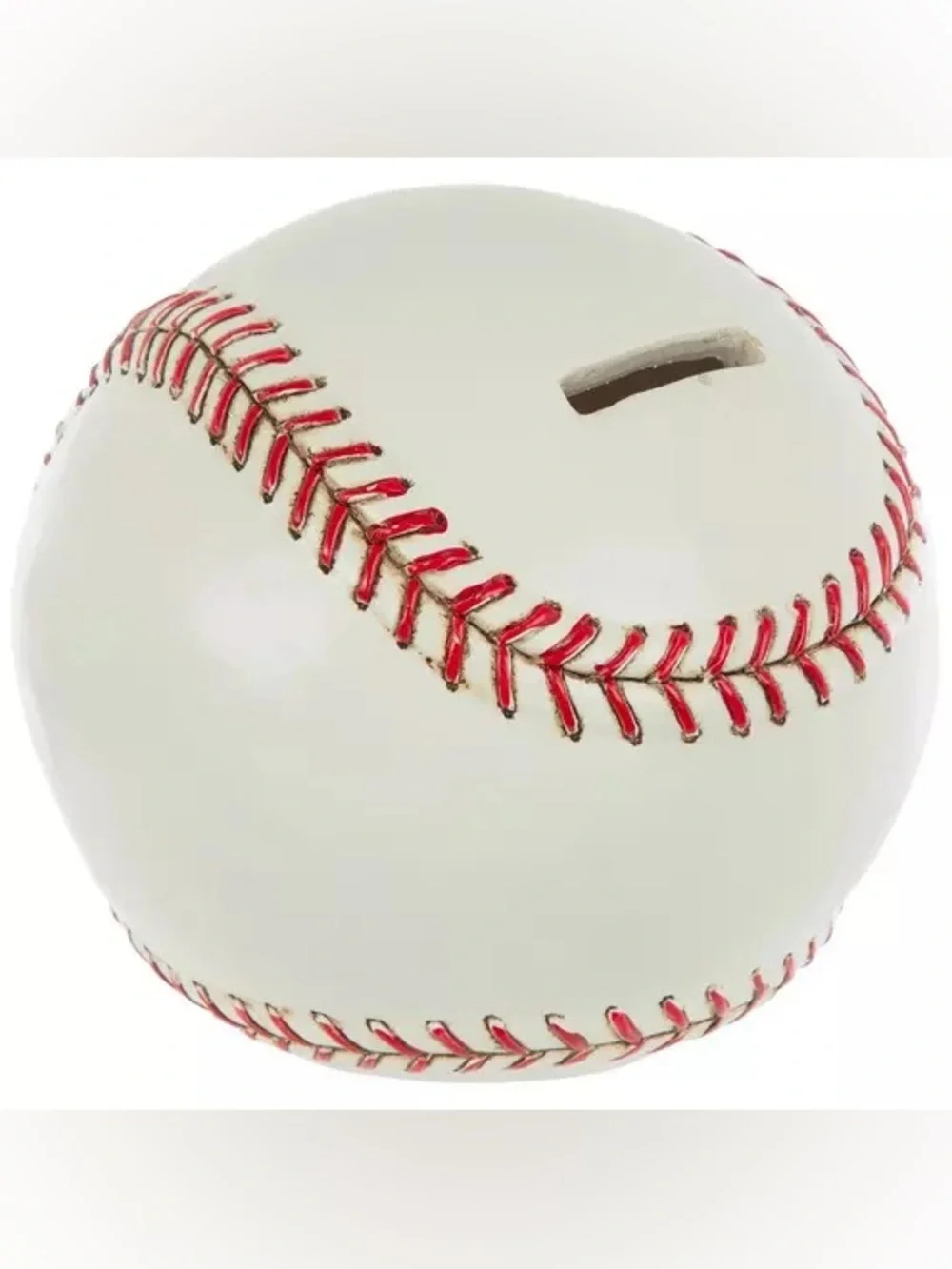 Baseball Coin Bank